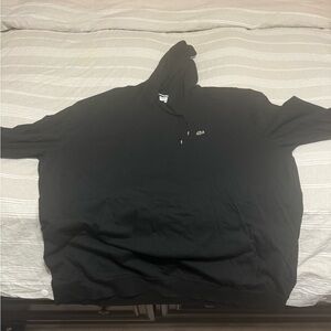 Black Lacoste hood T-shirt 4xl